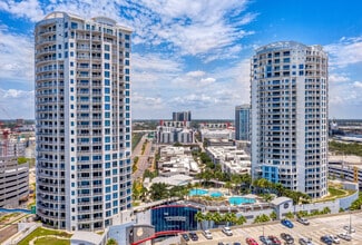 290 S Meridian Ave, Tampa, FL - AÉRIEN  Vue de la carte - Image1