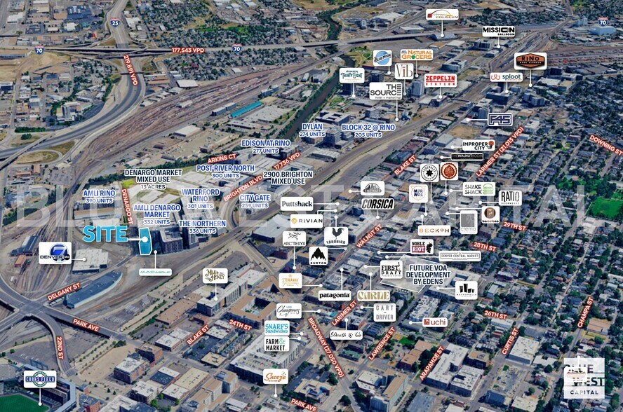 2520 Wewatta Way, Denver, CO à louer - Photo du bâtiment - Image 2 de 52