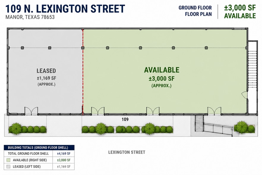 109 N Lexington St, Manor, TX for lease - Building Photo - Image 2 of 26