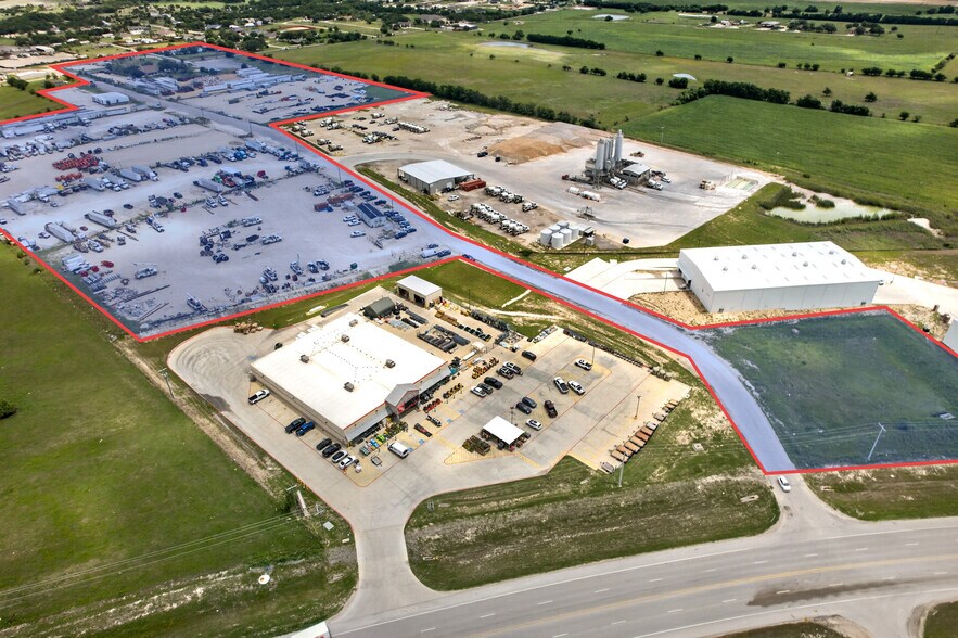 5900 Chandler Rd, Hutto, TX à vendre - Aérien - Image 3 de 6
