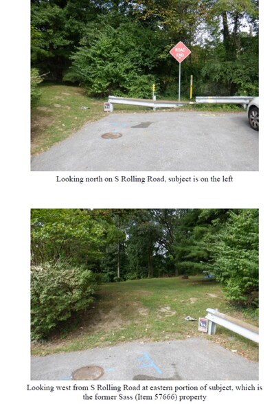 Between I-95 ramp & Woodland Drive, Arbutus, MD à vendre - Aérien - Image 2 de 5