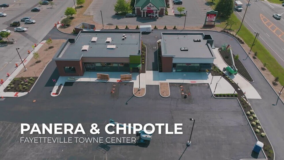 340 Towne Dr, Fayetteville, NY à louer - Vidéo sur l’inscription commerciale - Image 3 de 44
