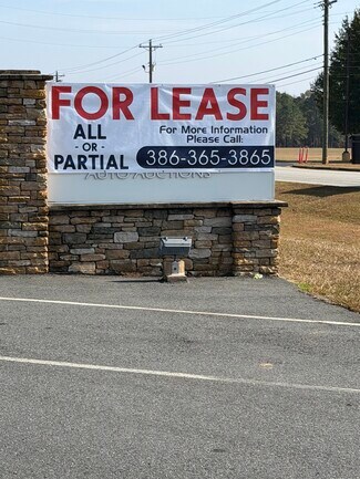 Plus de détails pour 441 Dunbar Rd, Warner Robins, GA - Industriel à louer