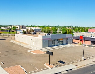 Plus de détails pour 4910 Central Ave SE, Albuquerque, NM - Commerce de détail à louer