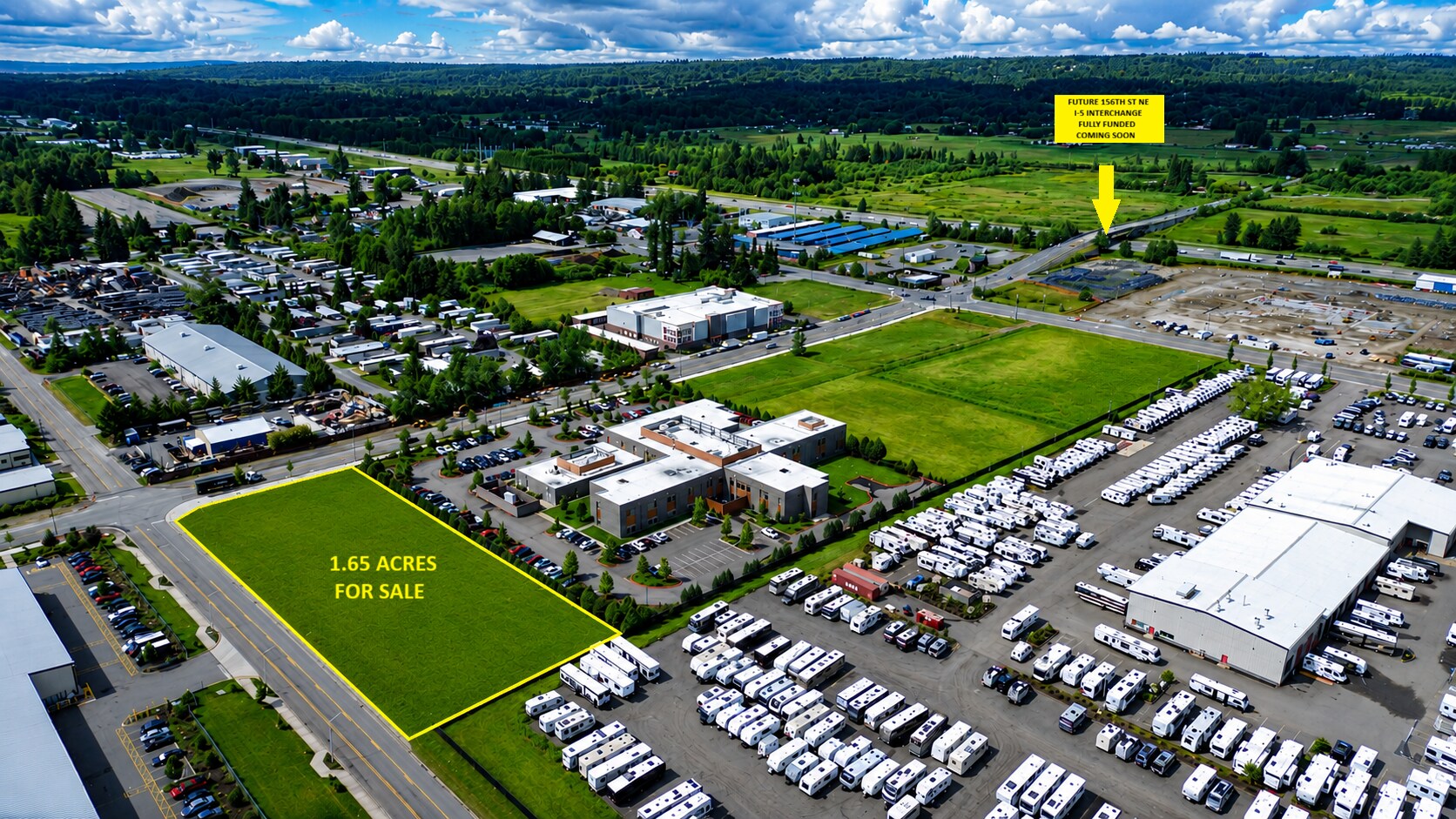 156th St NE, Marysville, WA à vendre Aérien- Image 1 de 3
