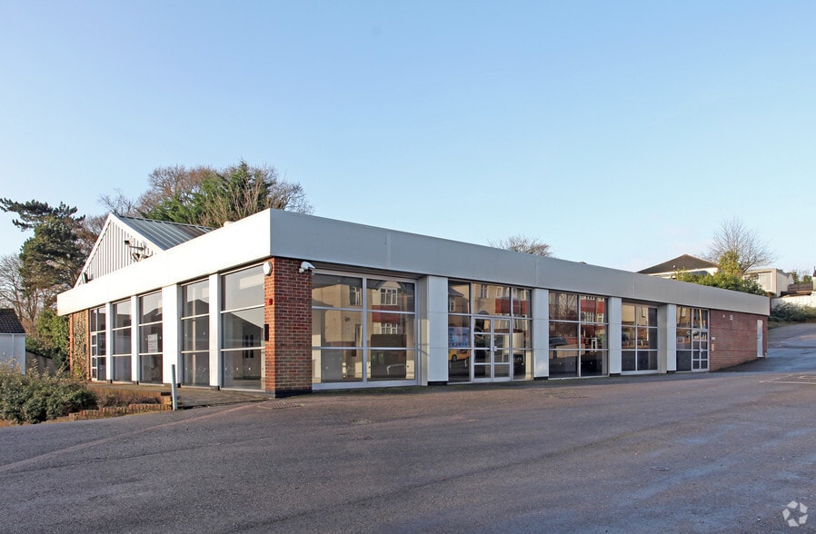 21-35 St. Denys Rd, Southampton for sale - Building Photo - Image 2 of 6