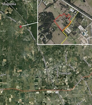 More details for 2919 Goodson Loop, Pinehurst, TX - Land for Sale