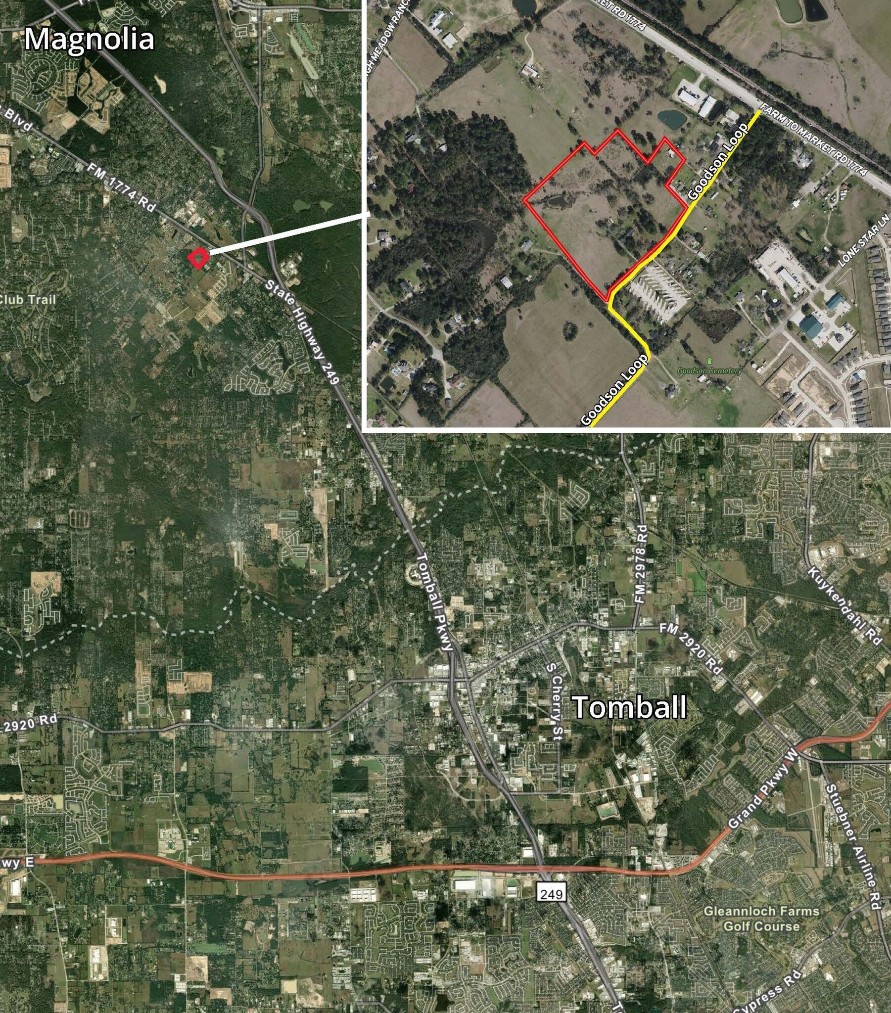 2919 Goodson Loop, Pinehurst, TX à vendre Photo principale- Image 1 de 4