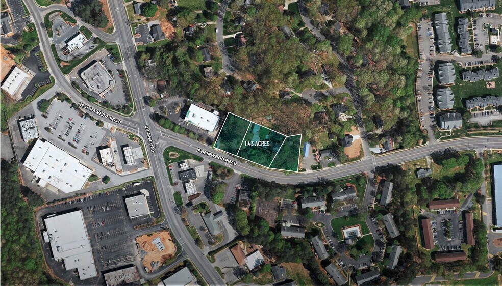 3621 Robinwood Rd, Gastonia, NC à vendre - Photo principale - Image 1 de 1