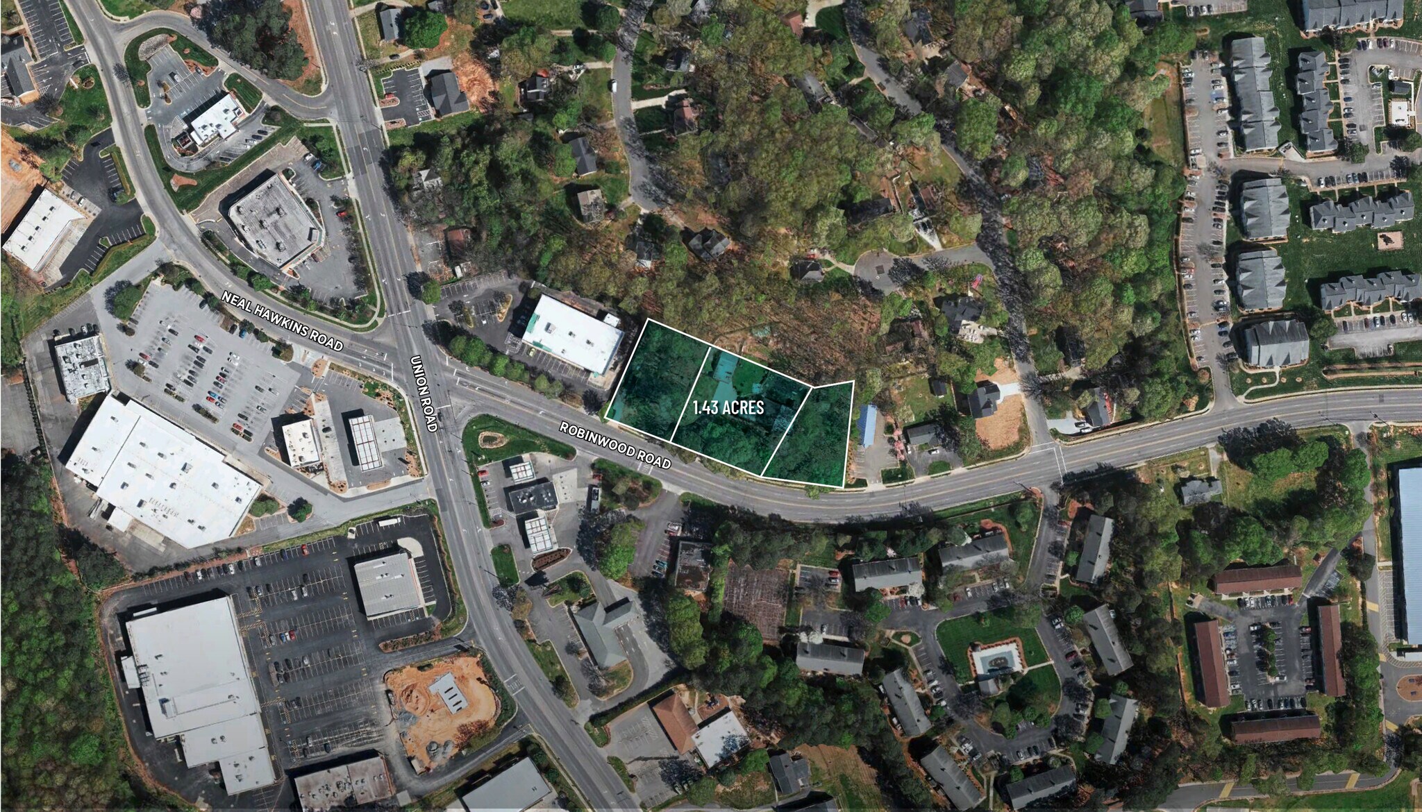 3621 Robinwood Rd, Gastonia, NC for sale Primary Photo- Image 1 of 2