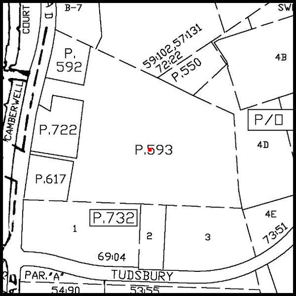 2601 N Rolling Rd, Windsor Mill, MD à louer - Plan cadastral - Image 3 de 21