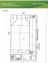 3448-3464 Jerome Ave, Bronx, NY for lease Floor Plan- Image 1 of 1