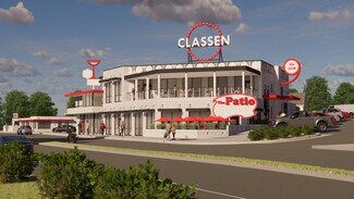 Plus de détails pour 5100-5114 N Classen Cir, Oklahoma City, OK - Bureau/Commerce de détail, Commerce de détail à louer