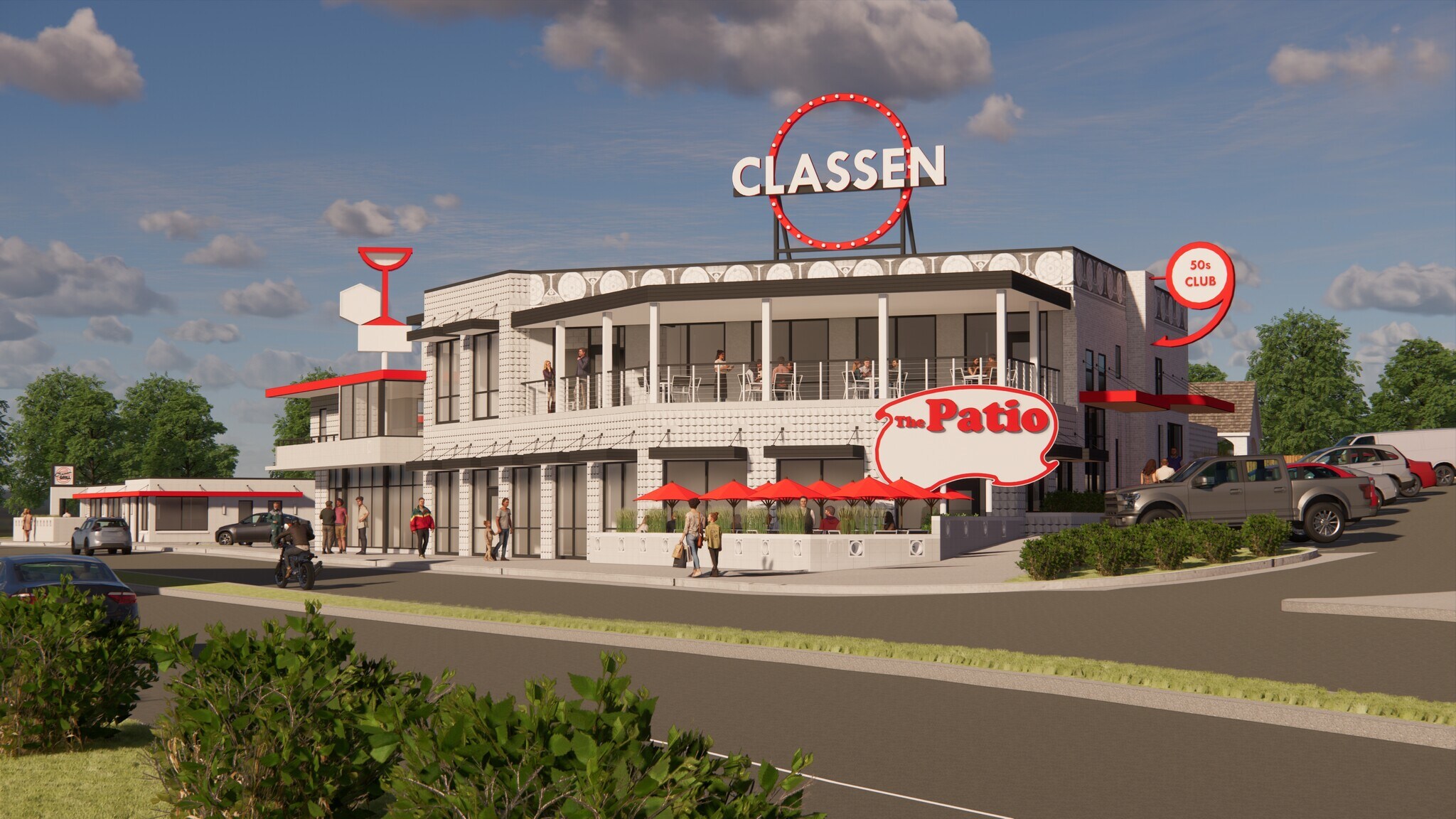 5100-5114 N Classen Cir, Oklahoma City, OK à louer Photo du bâtiment- Image 1 de 5