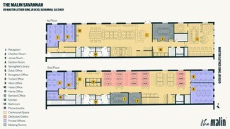 Plus de détails pour 119 Martin Luther King Jr Blvd, Savannah, GA - Coworking à louer