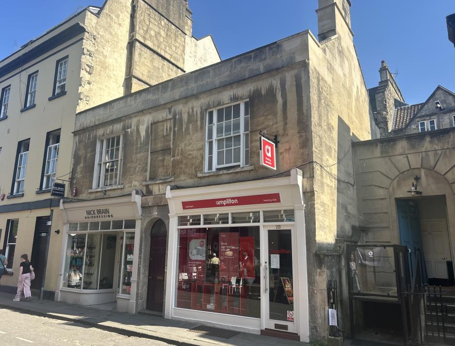 Commerce de détail dans 2B York St, Bath à vendre Photo du bâtiment- Image 1 de 2
