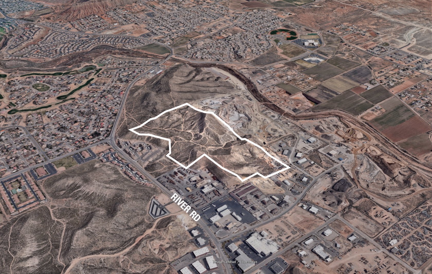 3665 River rd, Saint George, UT à vendre Photo du bâtiment- Image 1 de 7