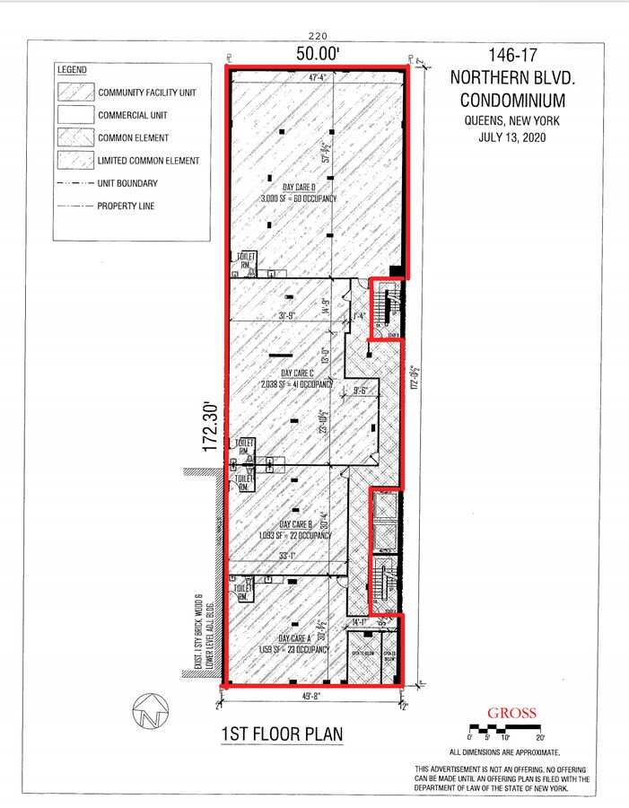 146-17 Northern Blvd, Flushing, NY 11354 - Unit 2FL -  - Interior Photo - Image 1 of 1