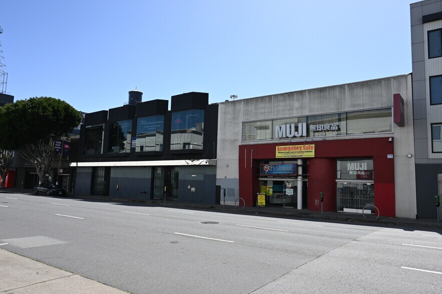 540 9th St, San Francisco, CA à louer - Photo du bâtiment - Image 2 de 10