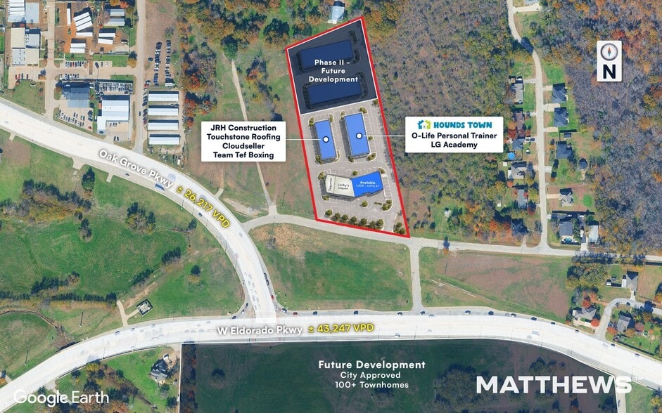 1767 Old State Highway 24, Little Elm, TX for lease - Building Photo - Image 2 of 3