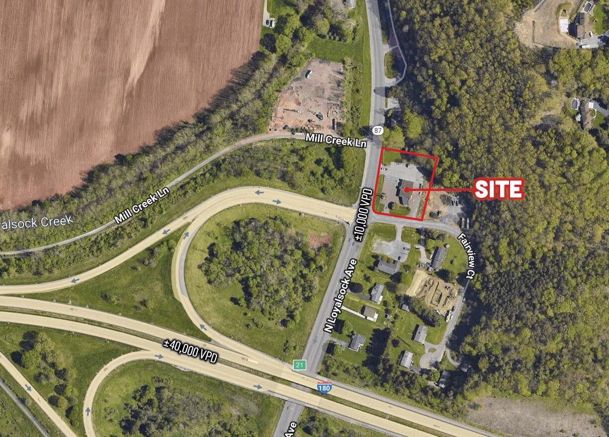 274-276 Pa-87 Hwy, Montoursville, PA à vendre Photo du bâtiment- Image 1 de 2