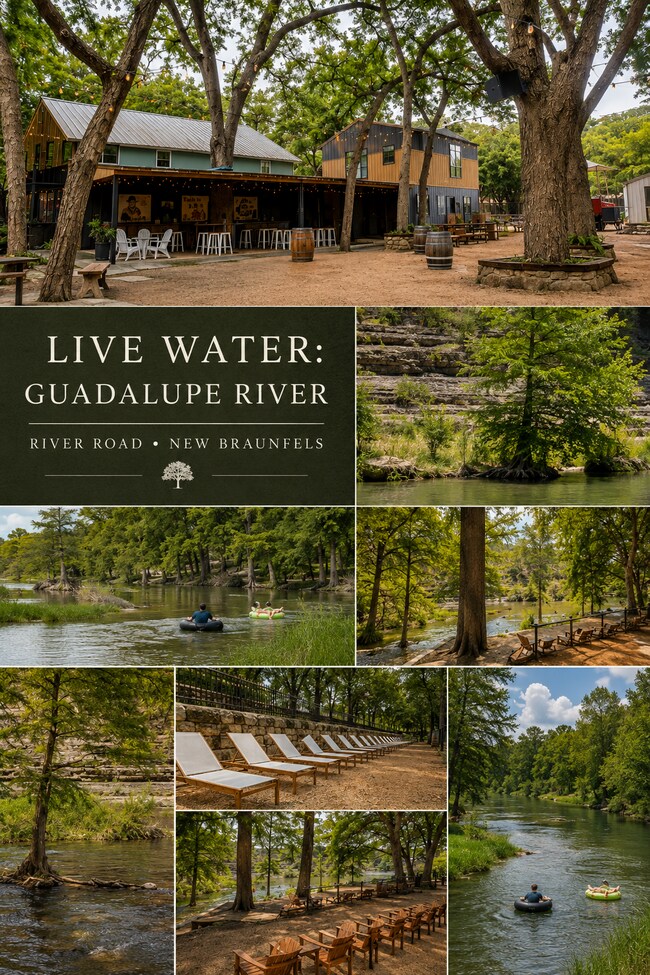 More details for 8400 River Rd, New Braunfels, TX - Land for Sale