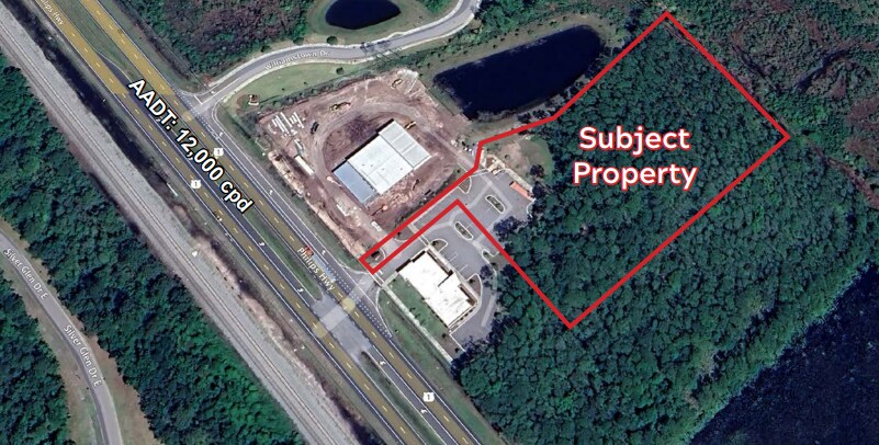0 Philips - US 1 Hwy, Jacksonville, FL à vendre Photo du bâtiment- Image 1 de 1