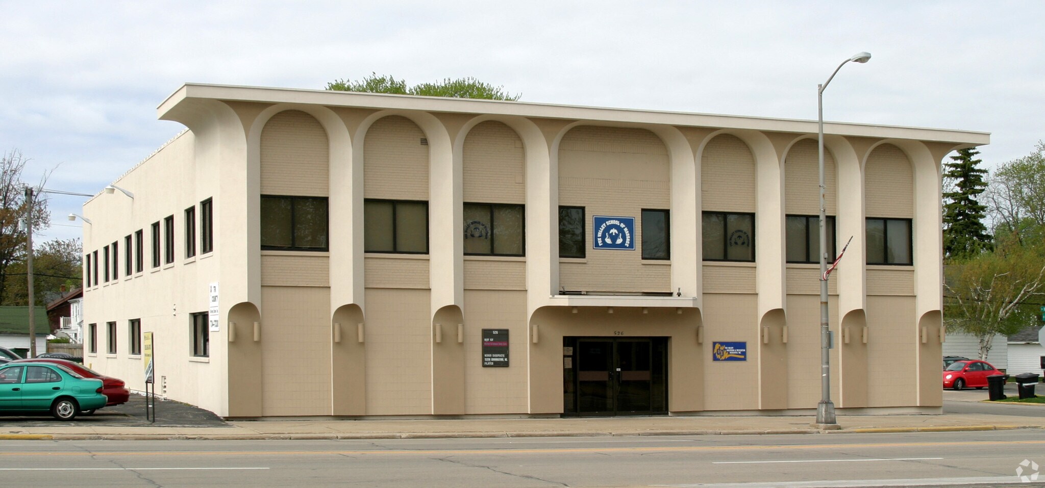 526 W Wisconsin Ave, Appleton, WI à louer Photo du bâtiment- Image 1 de 23