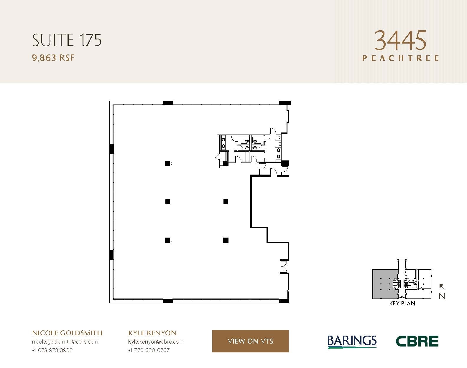 3445 Peachtree Rd NE, Atlanta, GA for lease Floor Plan- Image 1 of 1