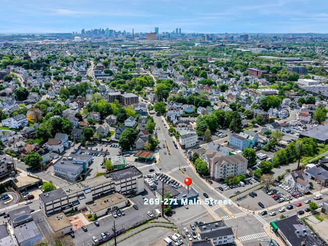 Plus de détails pour 269-271 Main St, Malden, MA - Commerce de détail à vendre