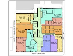 75 Congress St, Portsmouth, NH for lease Floor Plan- Image 1 of 4