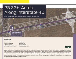 More details for I-40, Albuquerque, NM - Land for Sale