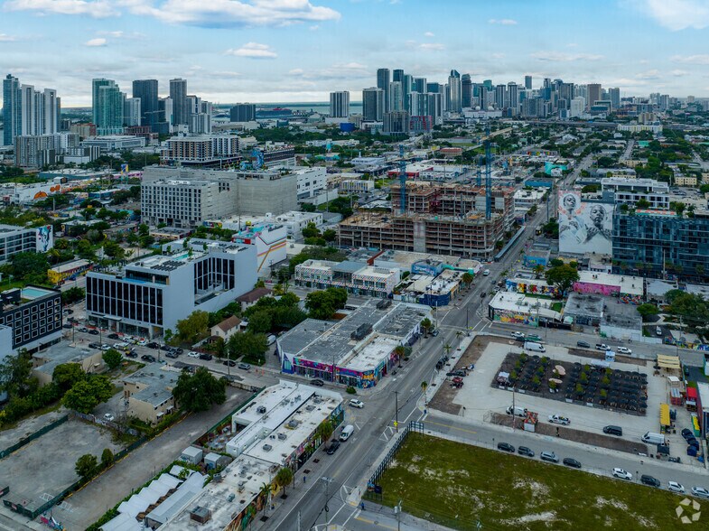 160-176 NW 26th St, Miami, FL à louer - Aérien - Image 3 de 3