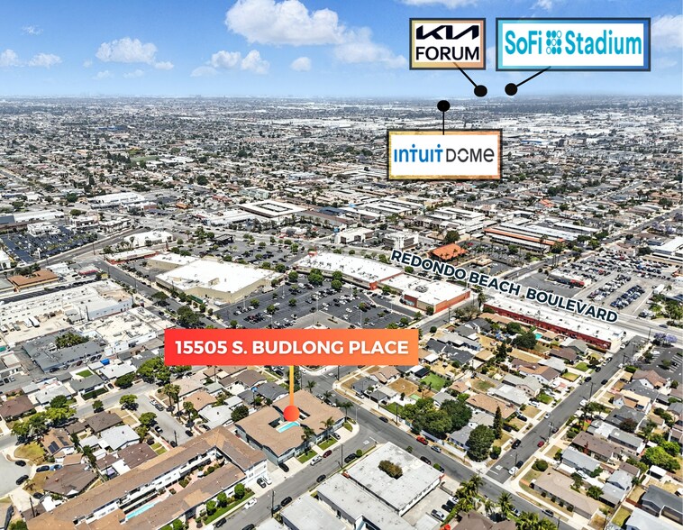 15505 S Budlong Pl, Gardena, CA à vendre - Photo du bâtiment - Image 3 de 20