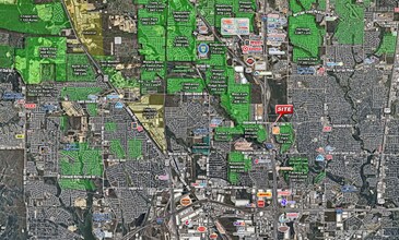 3041 Clay Mountain Trl, Fort Worth, TX - AERIAL map view - Image1