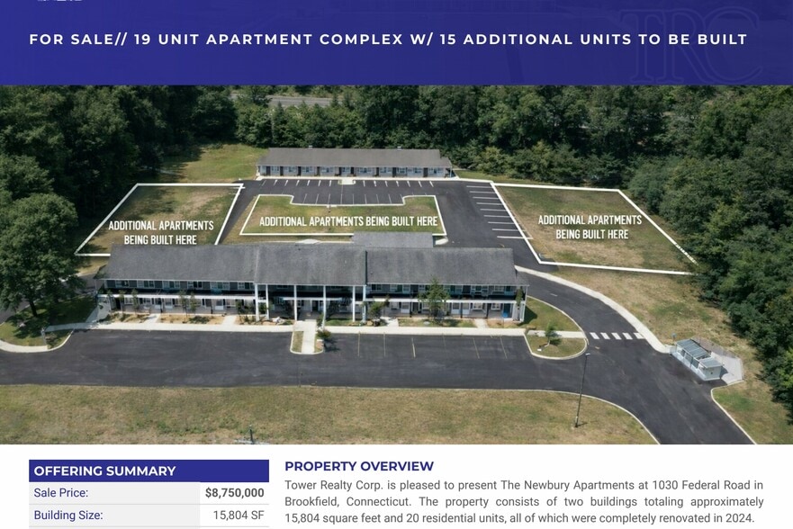 1030 Federal Rd, Brookfield, CT à vendre - Photo du bâtiment - Image 2 de 16