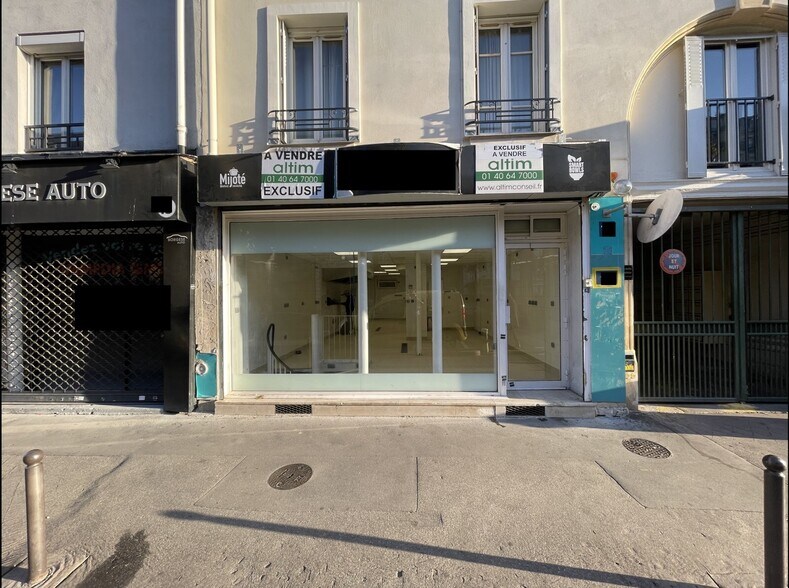 Commerce de détail dans Paris à vendre - Photo du bâtiment - Image 1 de 9