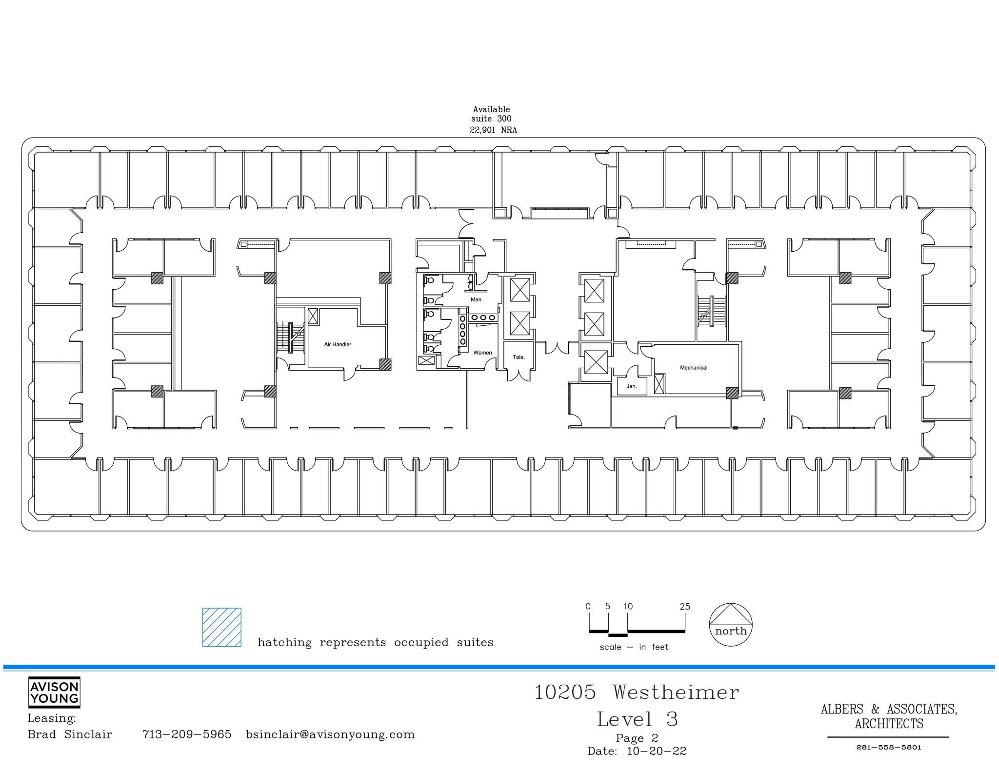 10205 Westheimer Rd, Houston, TX for lease Site Plan- Image 1 of 2