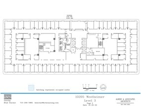 10205 Westheimer Rd, Houston, TX for lease Site Plan- Image 1 of 2