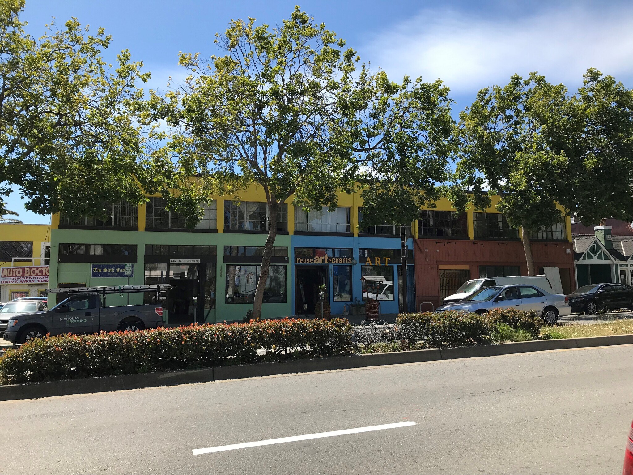 1820-1828 San Pablo Ave, Berkeley, CA à louer Photo du bâtiment- Image 1 de 6