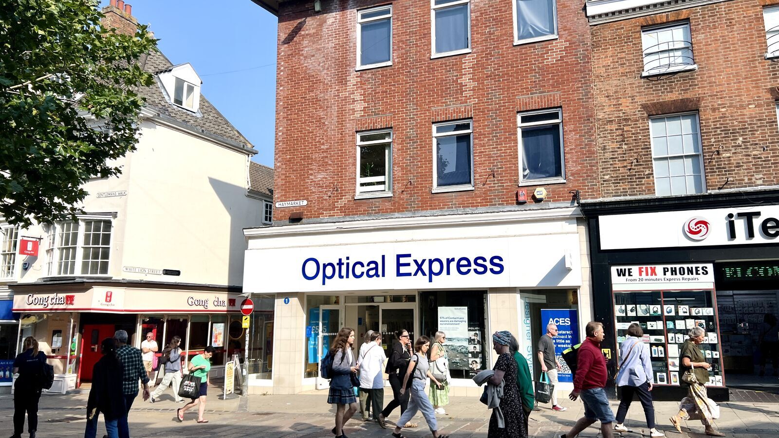 1 Haymarket, Norwich for lease Primary Photo- Image 1 of 4