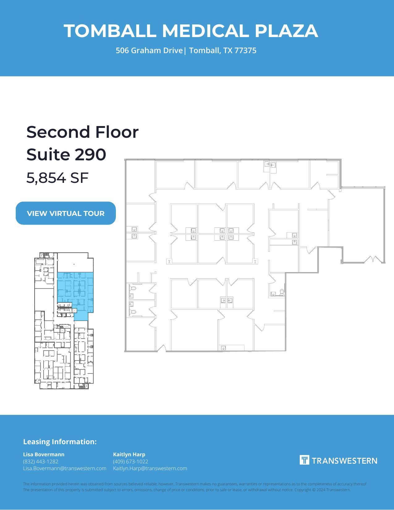 506 Graham Dr, Tomball, TX for lease Floor Plan- Image 1 of 1