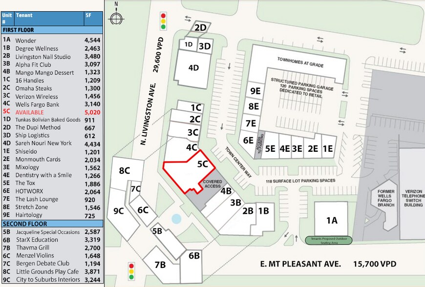 1100-8100 Town Center Way, Livingston, NJ for lease - Building Photo - Image 2 of 6