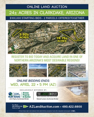 More details for S Broadway St, Clarkdale, AZ - Land for Sale