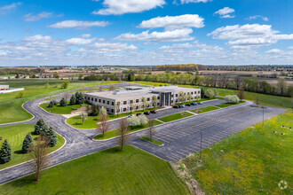 1550 Innovation Way, Hartford, WI - aerial  map view