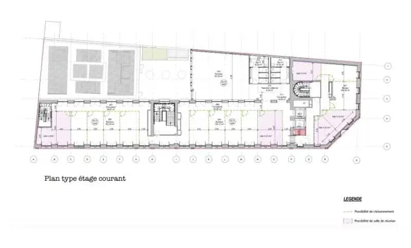 163 Rue Saint-Maur, Paris for lease Floor Plan- Image 1 of 1