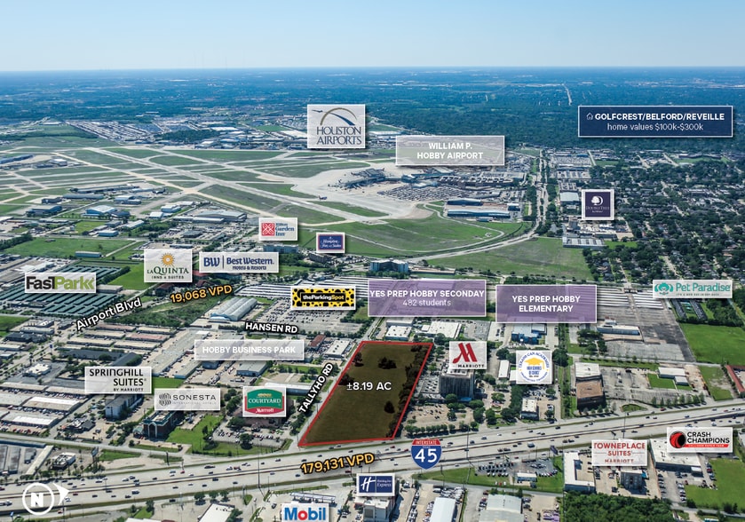 9150 Gulf Fwy, Houston, TX à vendre - Photo du bâtiment - Image 2 de 4