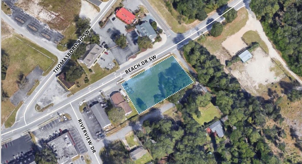 Beach Dr SW, Calabash, NC for sale Primary Photo- Image 1 of 2