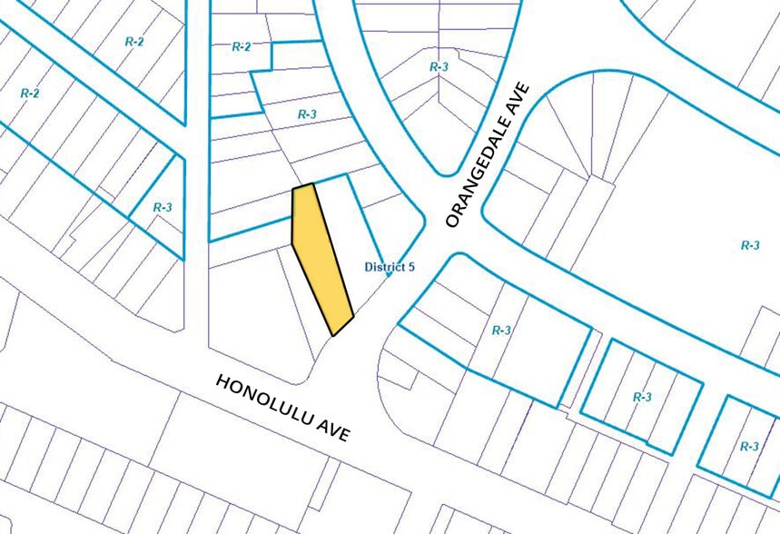 3815 Orangedale Ave, Montrose, CA à vendre - Photo du bâtiment - Image 3 de 4