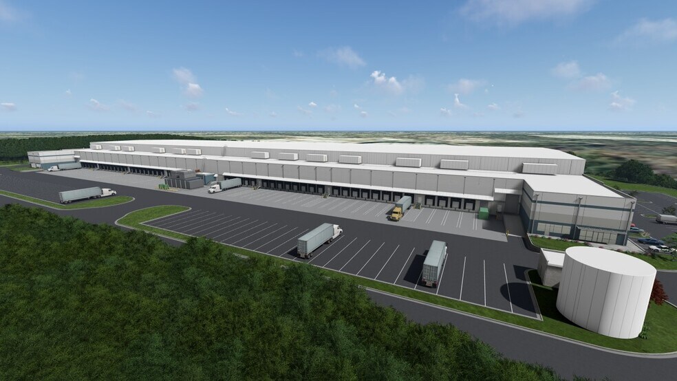 3200 South Park Blvd, Ellenwood, GA for lease - Building Photo - Image 3 of 4